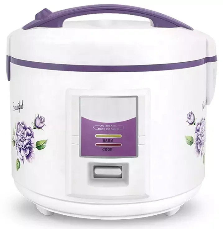 Маленькая бытовая техника запчасти кухонной техники роскошная электрическая рисоварка с белым цветочным принтом