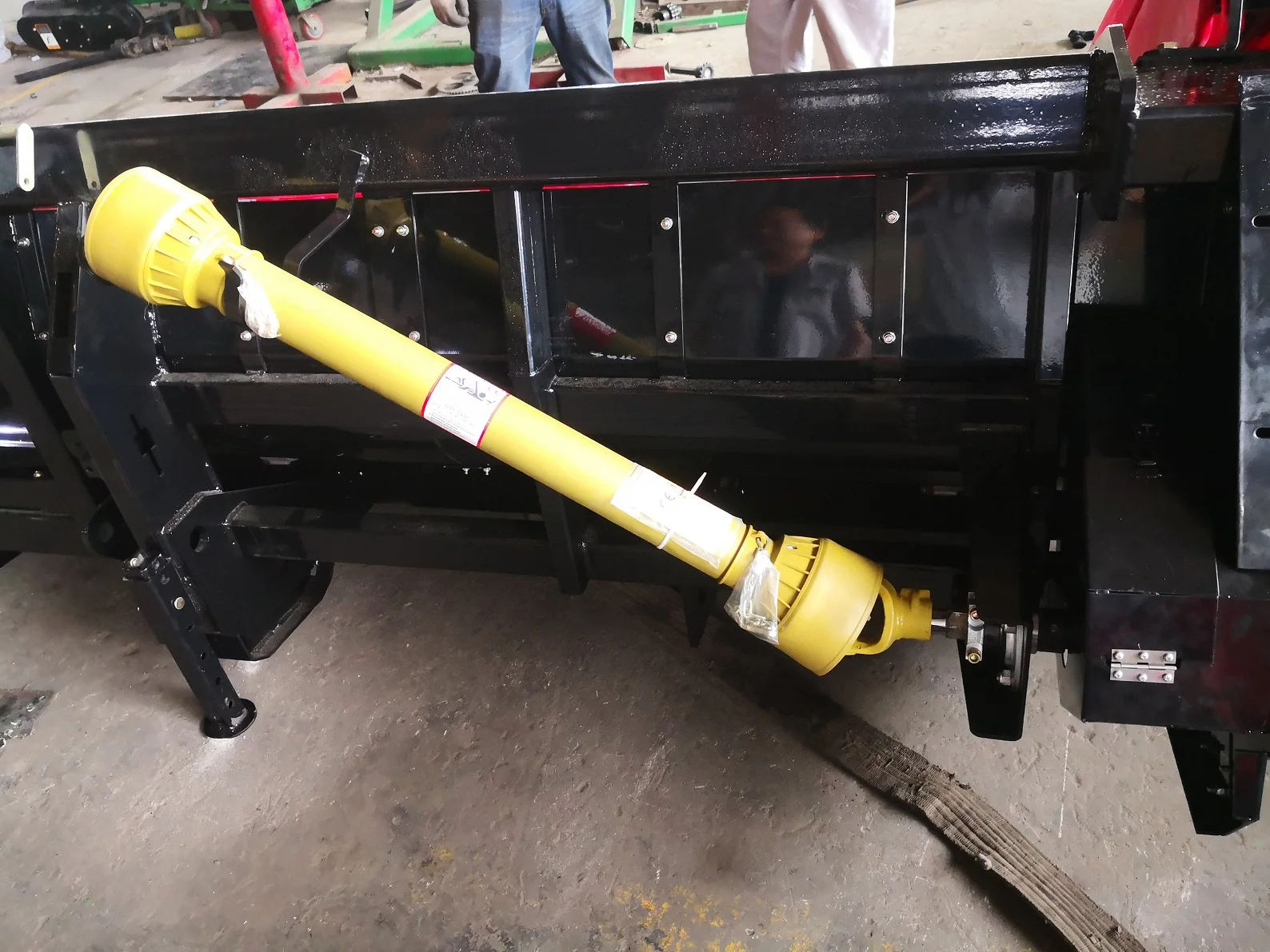 TIANREN 3rd generation 8 Row Corn Header with chopper for European market