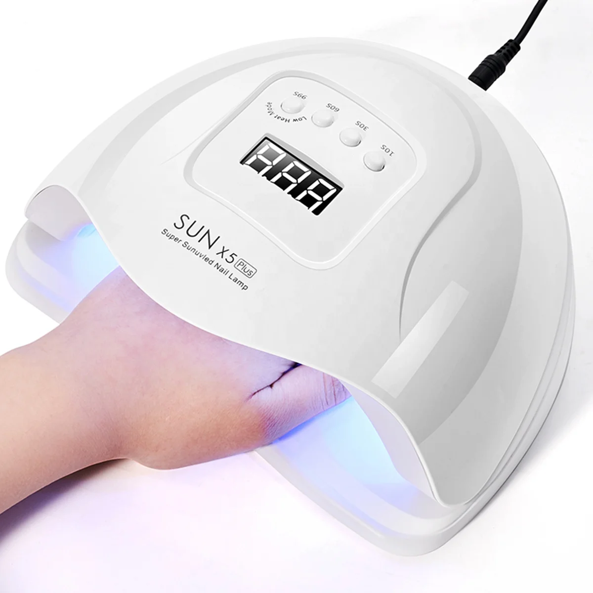 Flexible Portable Sunx5 Plus Drying Recharge Cordless Gel Machine Curing Rechargeable Dryer Led Light Uv Nail Lamp