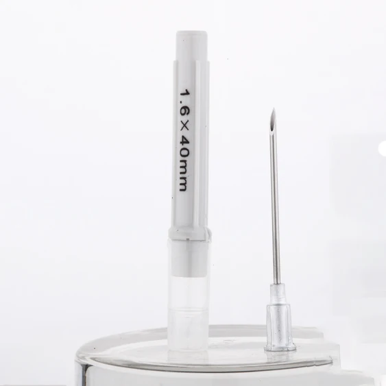 good quality automatic disposable veterinary reusable syringe Injection needle