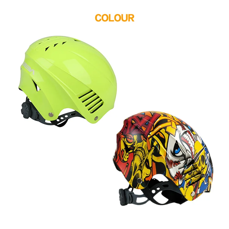 Roller quad speed  skates S M L SIze ABS Plastic Shell Skate Helmets For Kid