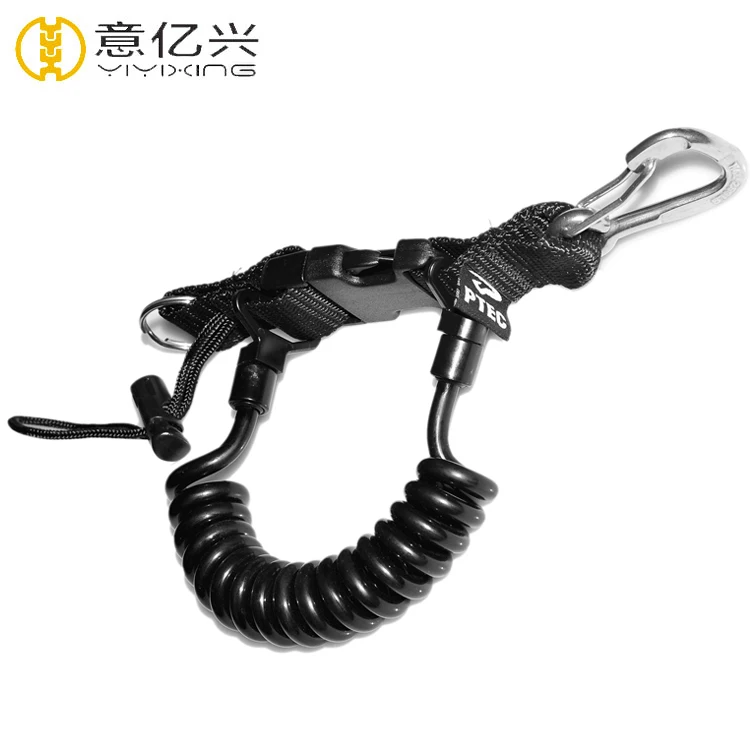 Hot Custom Retractable Safety Tool Lanyard for Scaffolding Tool Belt