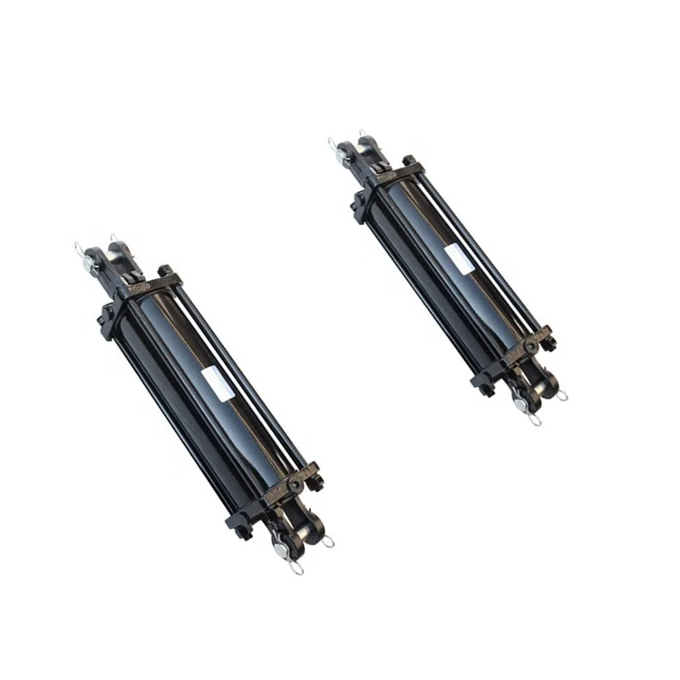 Double Acting Welded Cylinder Hydraulic Cylinder Clevis