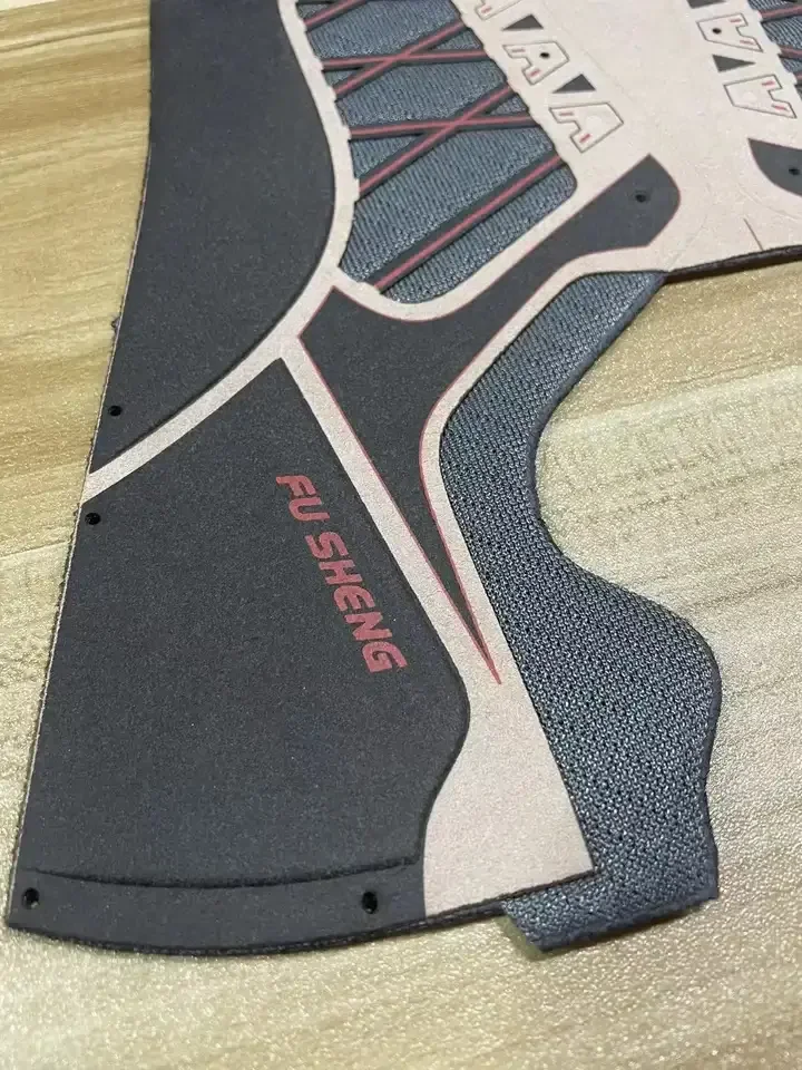 KPU+ Air Mesh+ Non-Woven Fabrics Safety Shoes Upper