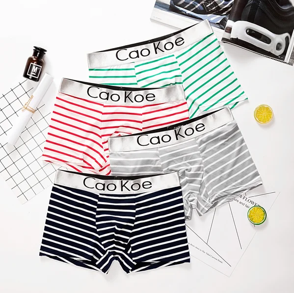OEM дышащие трусы для подростков, удобные мужские трусы, боксеры, шорты, Крутое нижнее белье