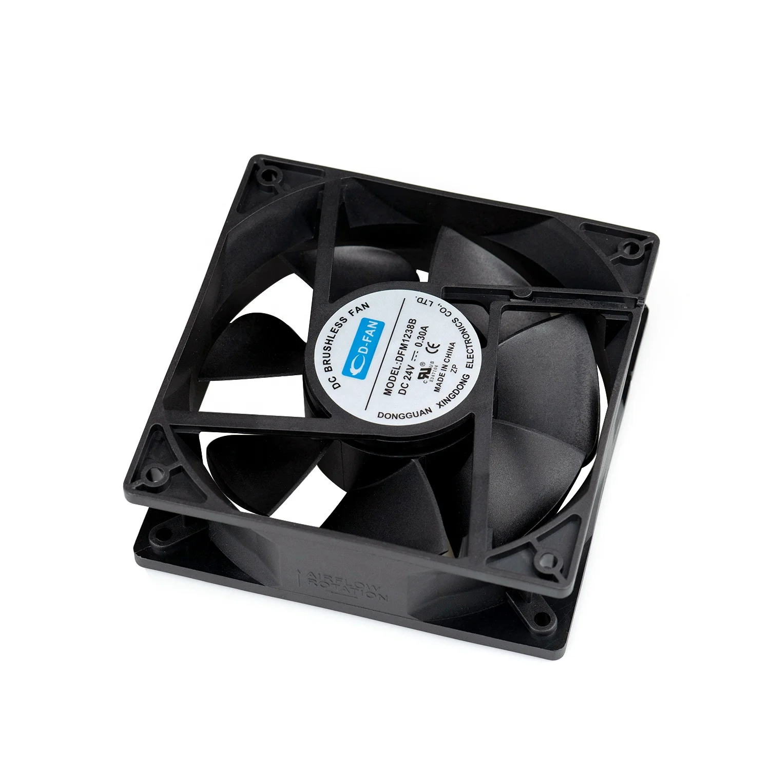 Refrigeration equipment 24v 48v 120mm industrial ventilation 12v dc cooling fan