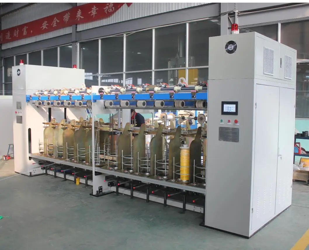 Машина для скручивания полиэфирной пряжи от Shandong Rope Net machinery