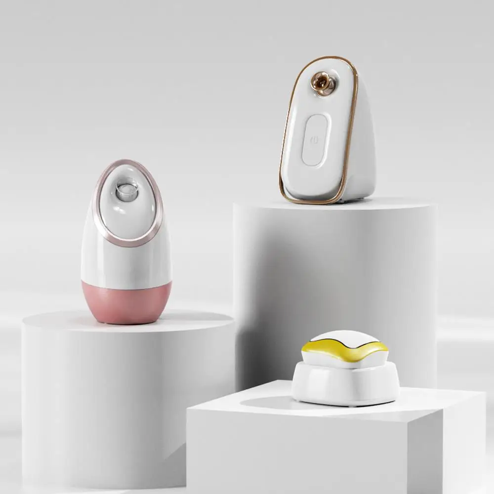 Индивидуальный портативный паровой аппарат для лица, личная гигиена, спа, Электрический паровой аппарат для лица, паровой аппарат для лица