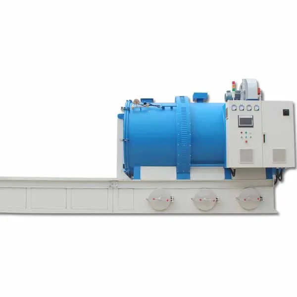 high temperature vacuum cleaning machine for polymer cleaning