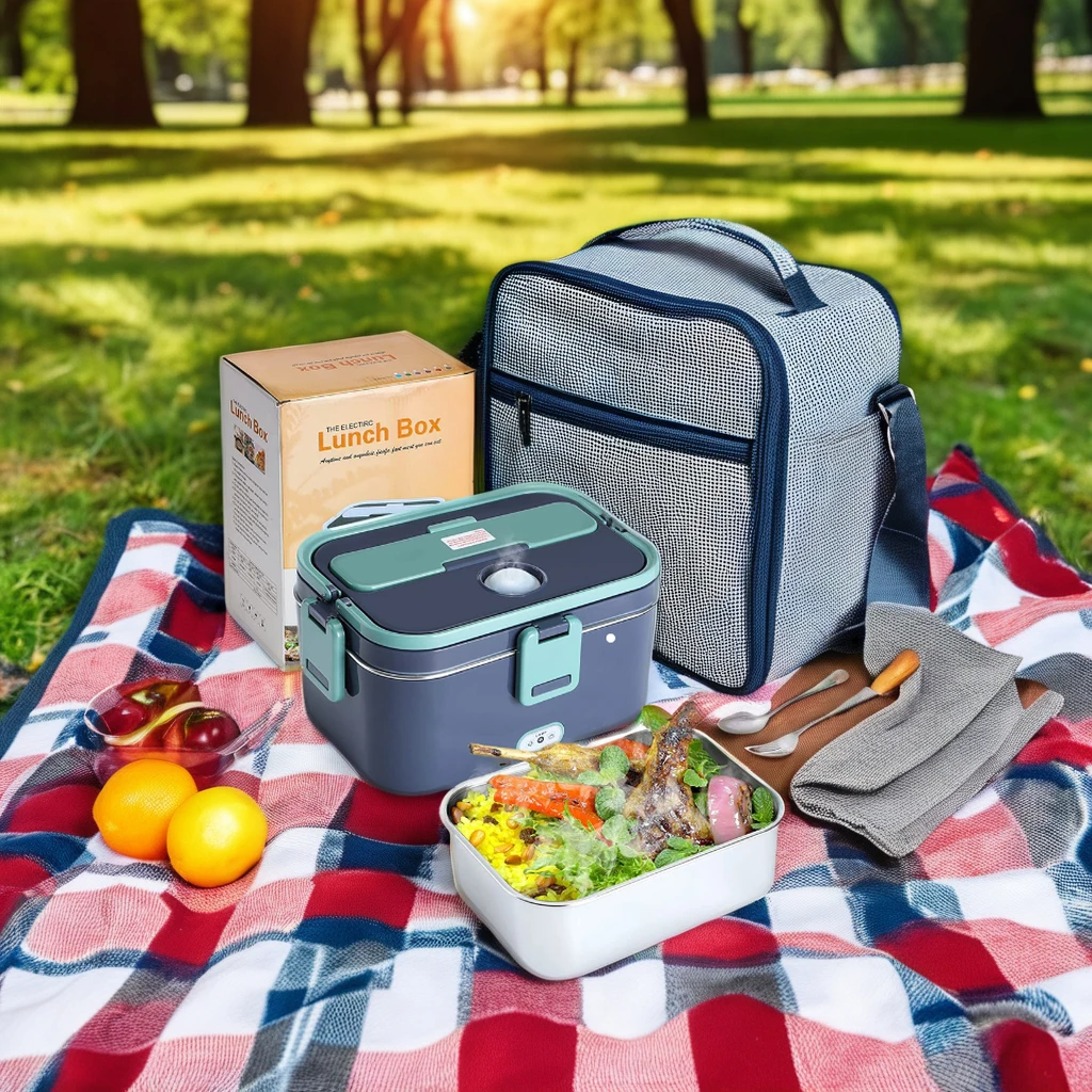 AOHEA  wholesale-electric-lunch-box low noise portable heated lunch box Factory Compartments new bpa free kid food