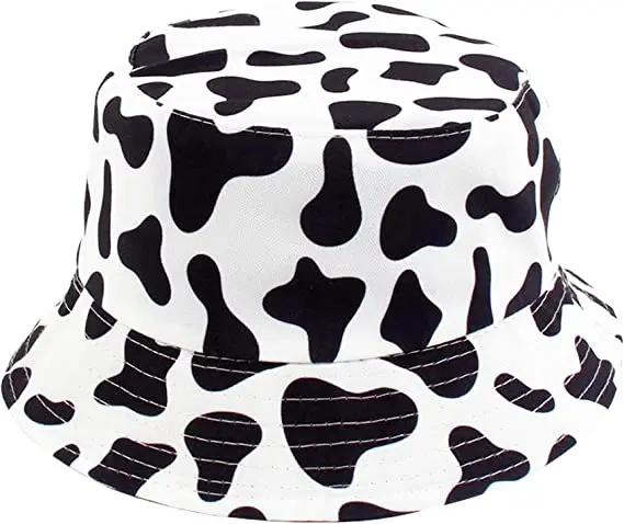 Wholesale OEM Summer Fashion Customize Logo Cotton Polyester Sun Casual Bucket Cap