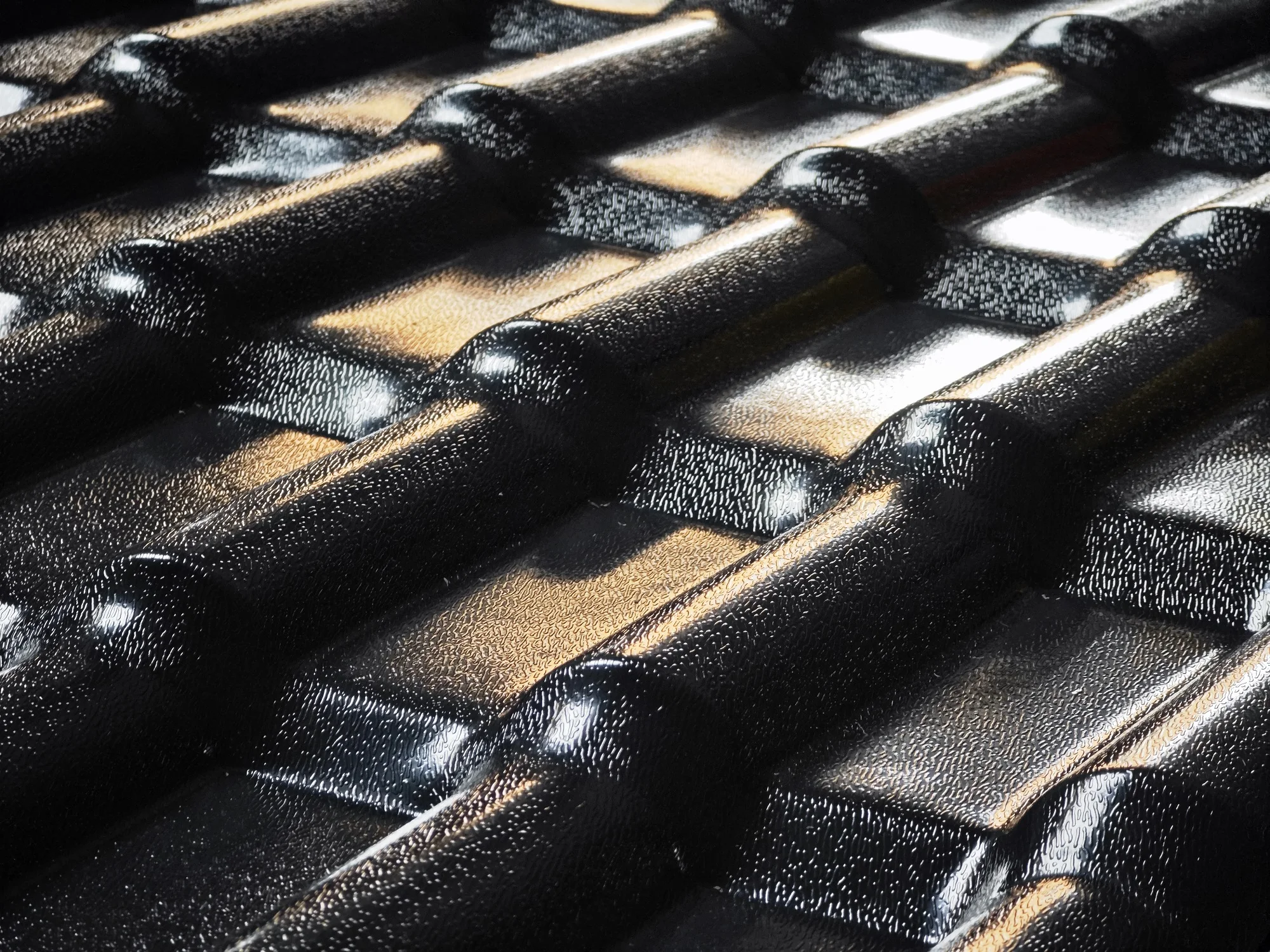 Chinese Style Tile Lightweight ASA Resin Roof Tiles for Farm Factory Warehouse Villa & Carport Sheds