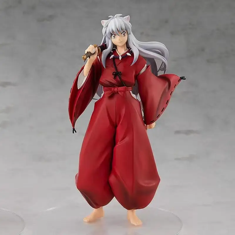 Birthday Gift Decoration Cosplay Kagome Higurashi Inuyasha Anime Action Figure
