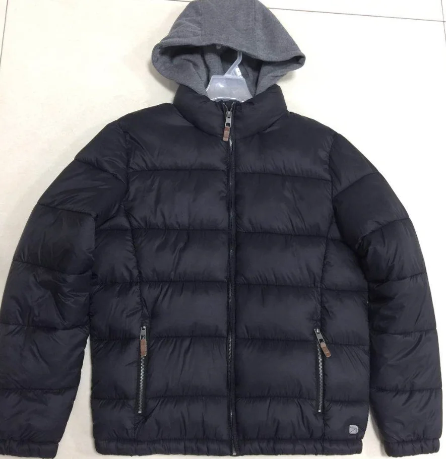 Low Price Comfy Custom winter coat windbreaker puffer  downn Mens Padded Jacket