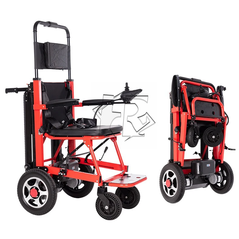 Электрическая инвалидная коляска для подъема по лестнице