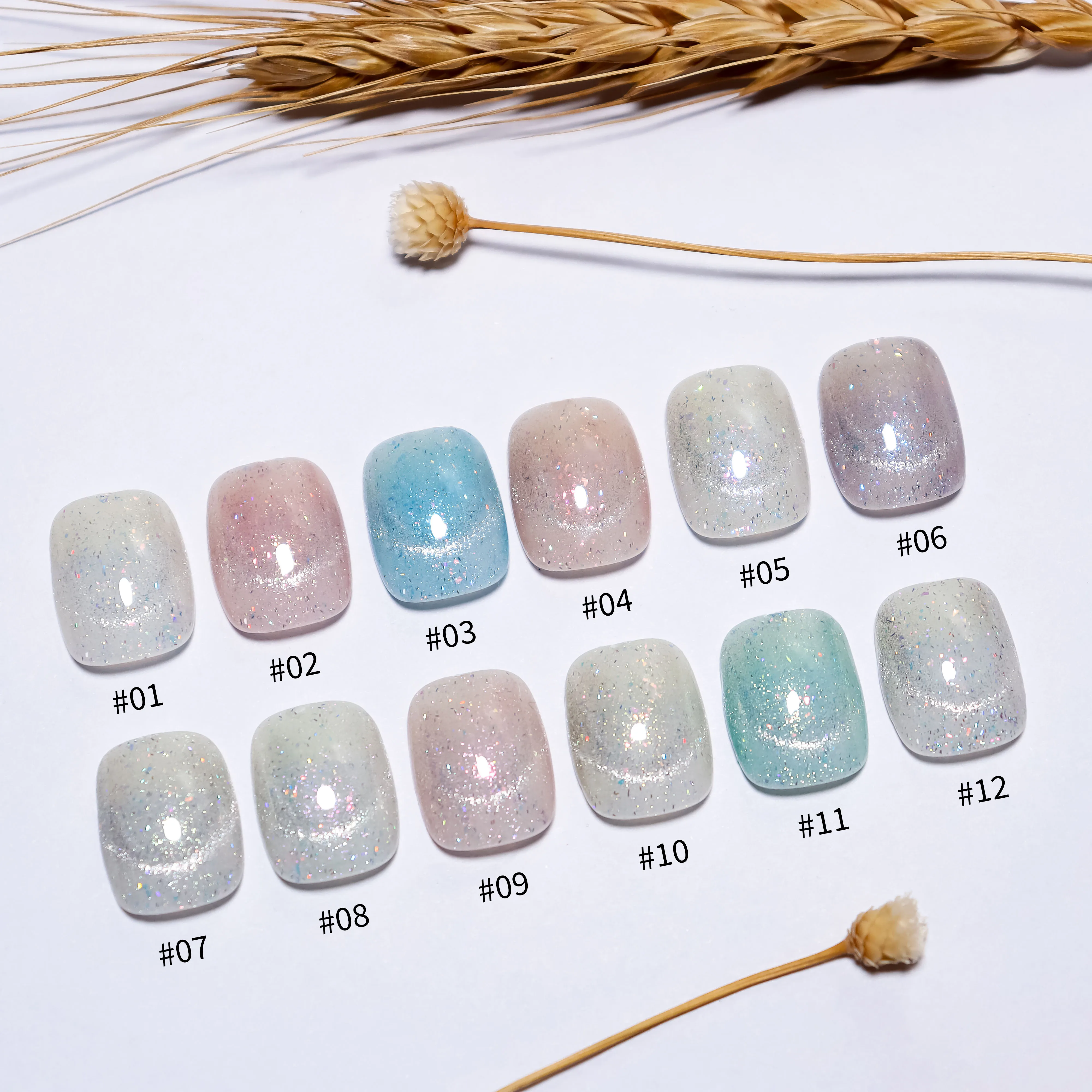 Wholesale Gel Nail Polish Set for Beautiful, Salon-quality Nails at Home, Featuring Smooth Finish and Quick Drying