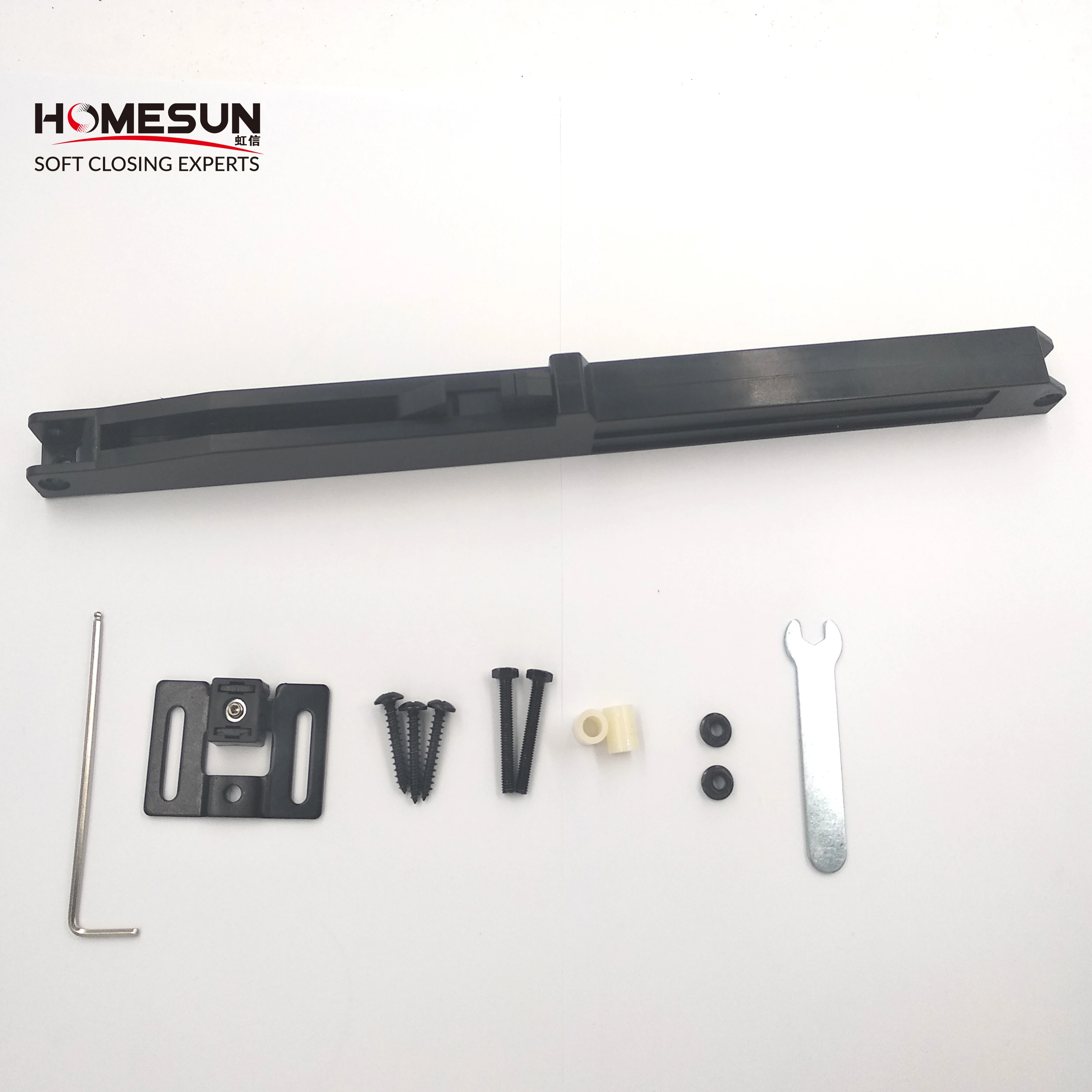 Мягкий закрывающий роликовый механизм для раздвижной двери сарая фурнитура