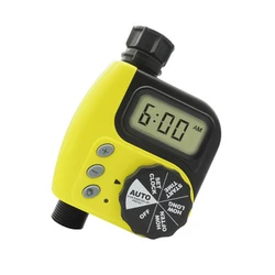 Hot Family Garden Greenhouse Agricultural Watering Automatic Controller Garden Water Timers