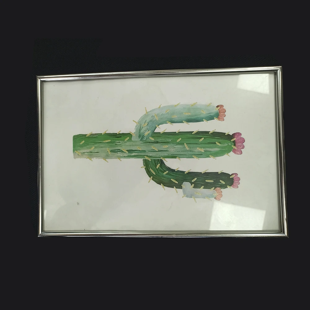 Wholesale PVC Plastic Canvas Picture Photo Painting Frames For Home Decoration