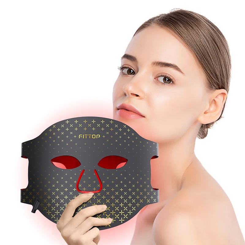 China best selling 16-in-1 wrinkle remove face led mask waterproof 330 led beads skin rejuvenation anti-aging led photon mask