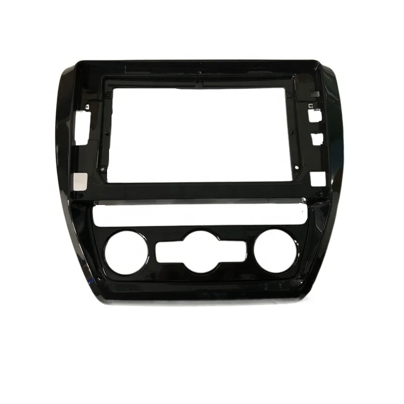 For Vw Sagitar 2012 10Inch Car Interior Accessories Android Auto Dashboard Frame For Car Radio Navigation Panel