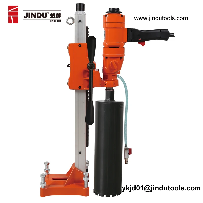 120mm 4.5' Diamond core drill electric tool concrete core drilling machine with drill stand for dual purpose