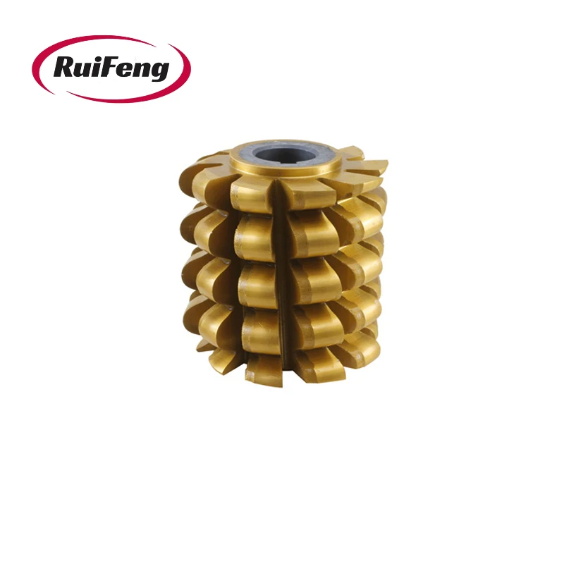 HSS M1 M2 M3 M10 hss gear hob cutter Chain wheel gear hobbing sprocket cutter