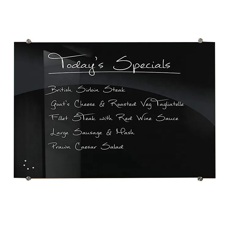 
Glass Memo Board dry erase Marker Tempered Glass Board 