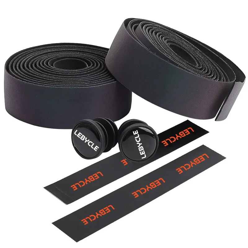 Lebycle Factory wholesale Road Bicycle Handlebar Tape 5D gradient Handlebar Tape Pu bandage shock absorption Handlebar Tape