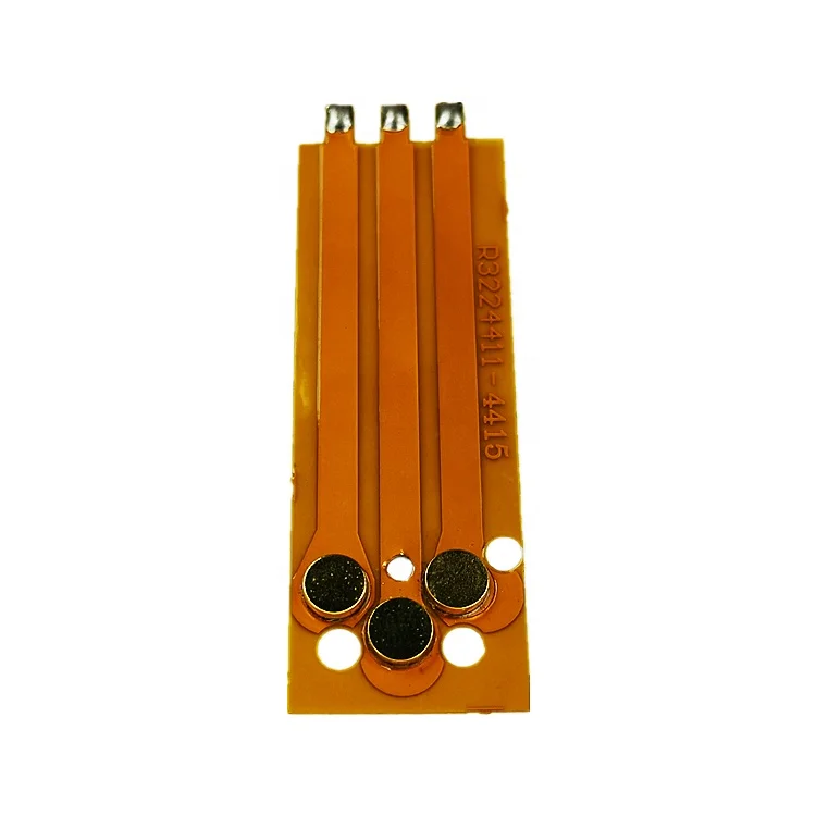 Shenzhen factory custom double sided fpc prototype keyboard flexible pcb