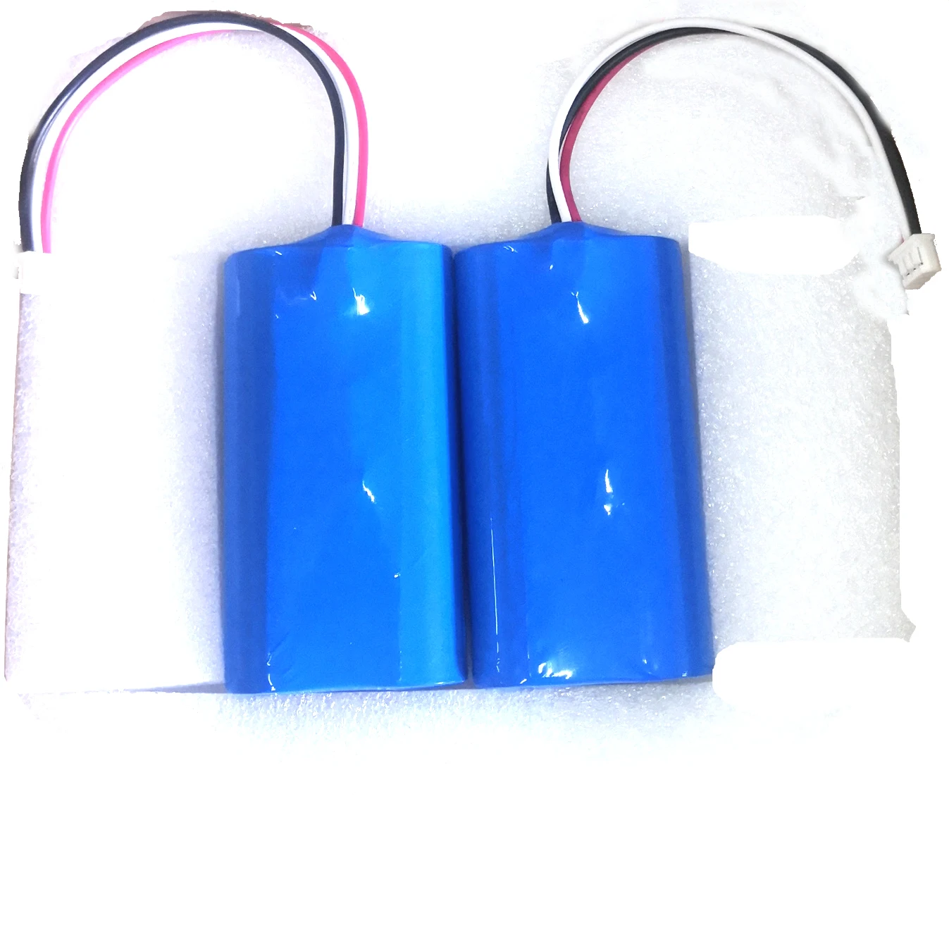 Подгонянный аккумулятор 18650 KC 7,4 V 2600mAh для электрических вентиляторов, косметических средств для лица