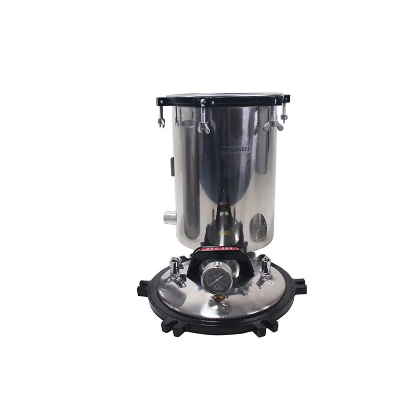 dental laboratory equipment 18L 24L small mini steam autoclave sterilization pot