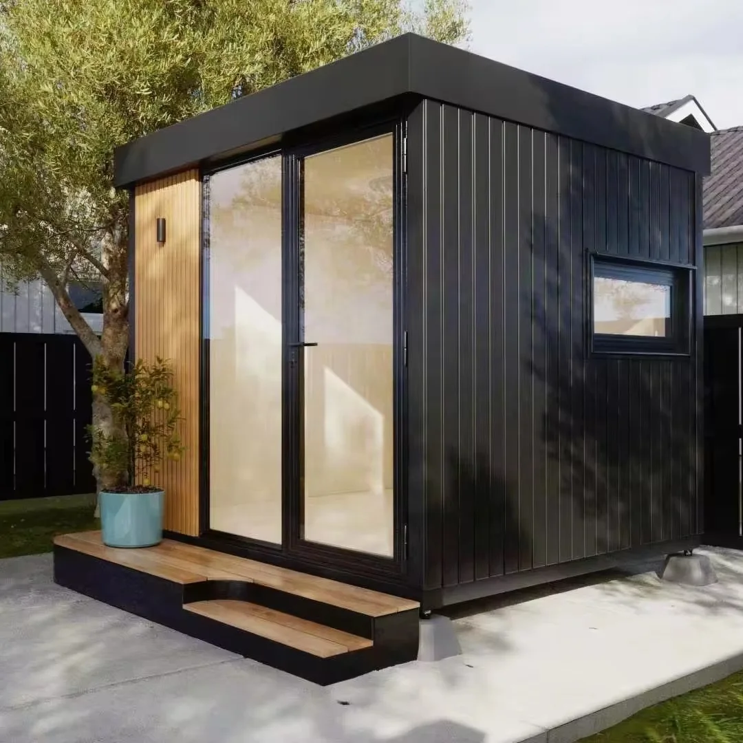 Fast Panel Wall System Prefab Modular ADU Office Rooms Booth Quick Ship Custom Prefabricated Expandable House