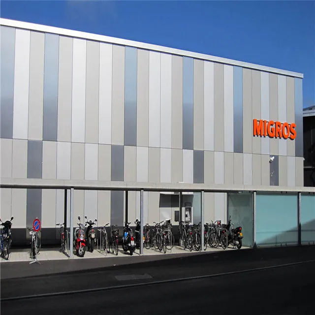 High quality aluminum composite panel manufacturer building facade alucobond acp with good buy price factory