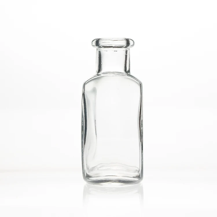 
Hot sale 100ml glass bottle aroma reed diffuser home perfume 