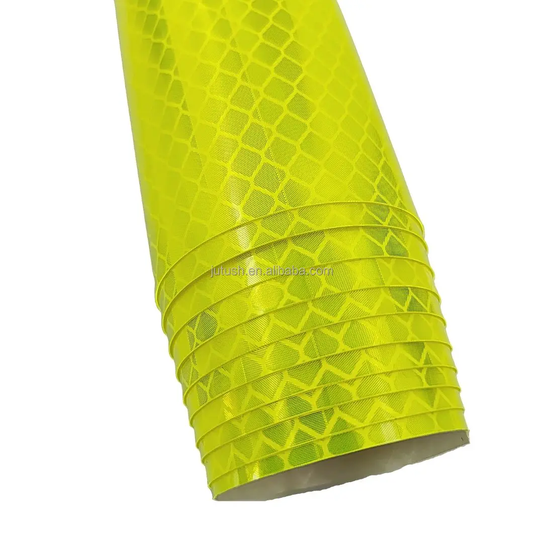 Adhesive Reflective Film Vinyl for Traffic Safety Facilities