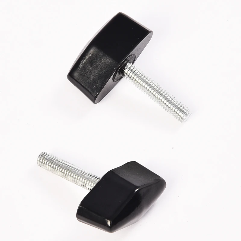 
tightening star plastic male lobed knobs threaded 