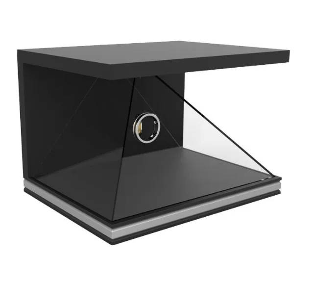 19 inch Advertising 270 degree 3d holographic display /270 degree holographic