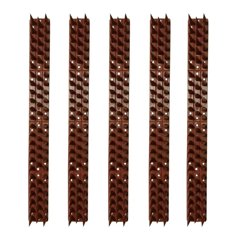 Plastic  Anti repelling bird Pigeon scarer  Fence Wall defender Spike cat rat repellent  pigeon defense