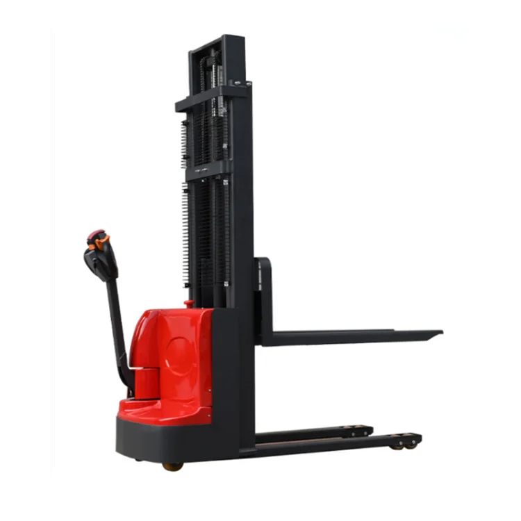 NEW Full Electric Stacker 1ton 1.5ton 2ton Forklift Lithium Battery