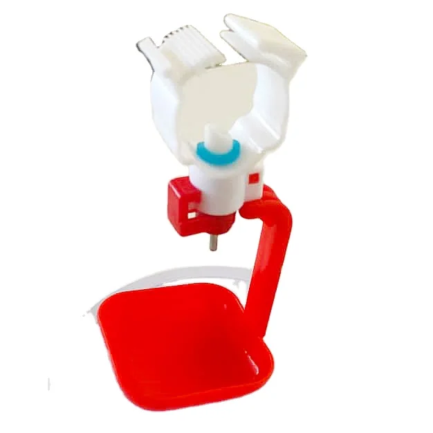 Собранный съемный подвесной стаканчик для поилки и домашних животных с толстой булавкой