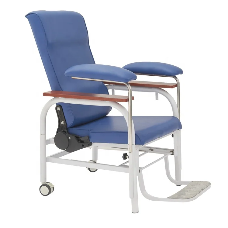 Reclining Hospital medical phlebotomy chair blood donnor chair CY-H802A