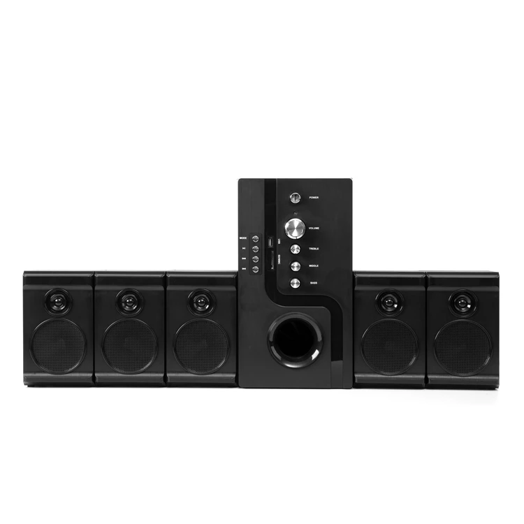 High Quality Multimedia Home Theater System Computer Speaker With Clear Sound