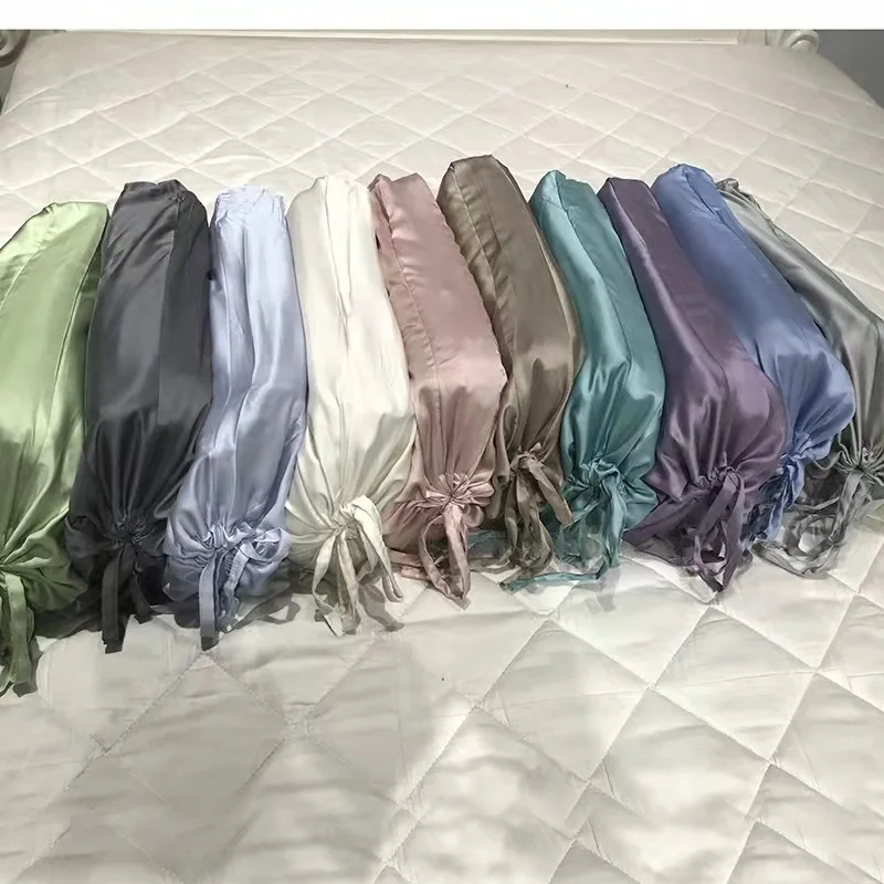 4 PC Duvet Cover Set Bamboo Eco Friendly Wrinkle Free Sheets Machine Washable Silky Soft Hotel Bedding Set