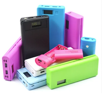 18650 battery holder 8 sections 7 sections 5 sections 2 welding-free power bank Shell mobile power box QC3.0 fast charging diy