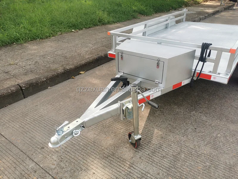 Tandem Trailer Small Mini Excavator Car Trailer
