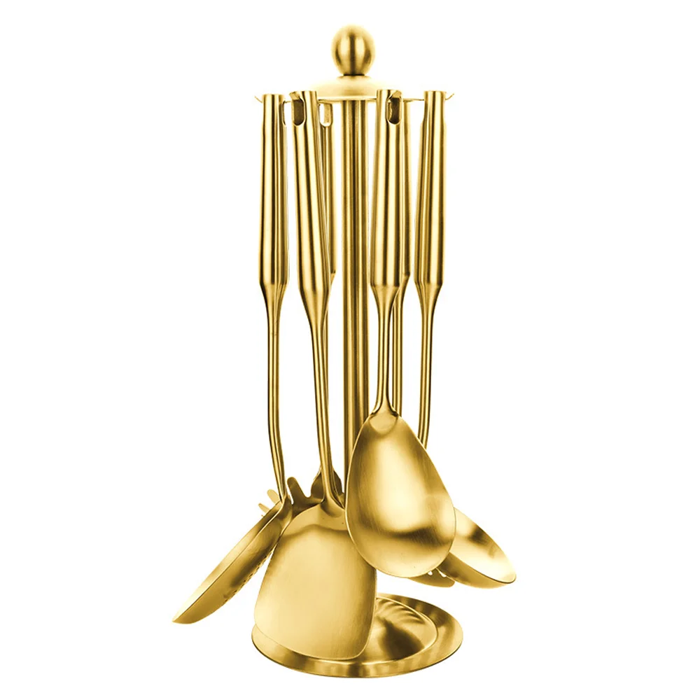 Нержавеющая сталь Золотой медный бытовой Отель кухонная утварь набор из Китая производитель Кичен наборов посуда