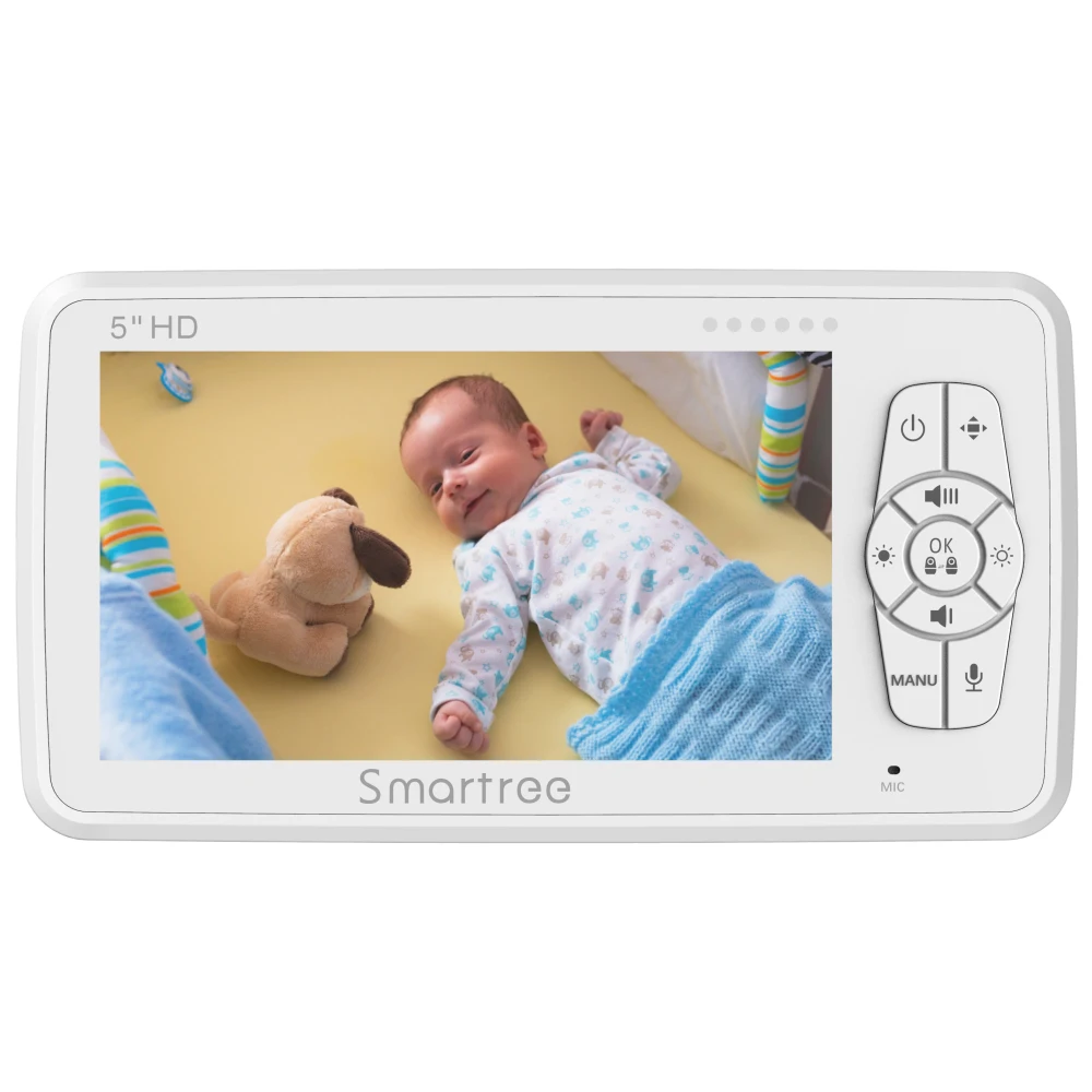 
Smart baby movement monitoring digital pet camera wireless screen baby monitor with camera 