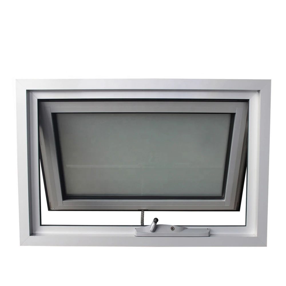 Aluminum alloy awning window/Combined Aluminum Windows/waterproof heat insulation bathroom