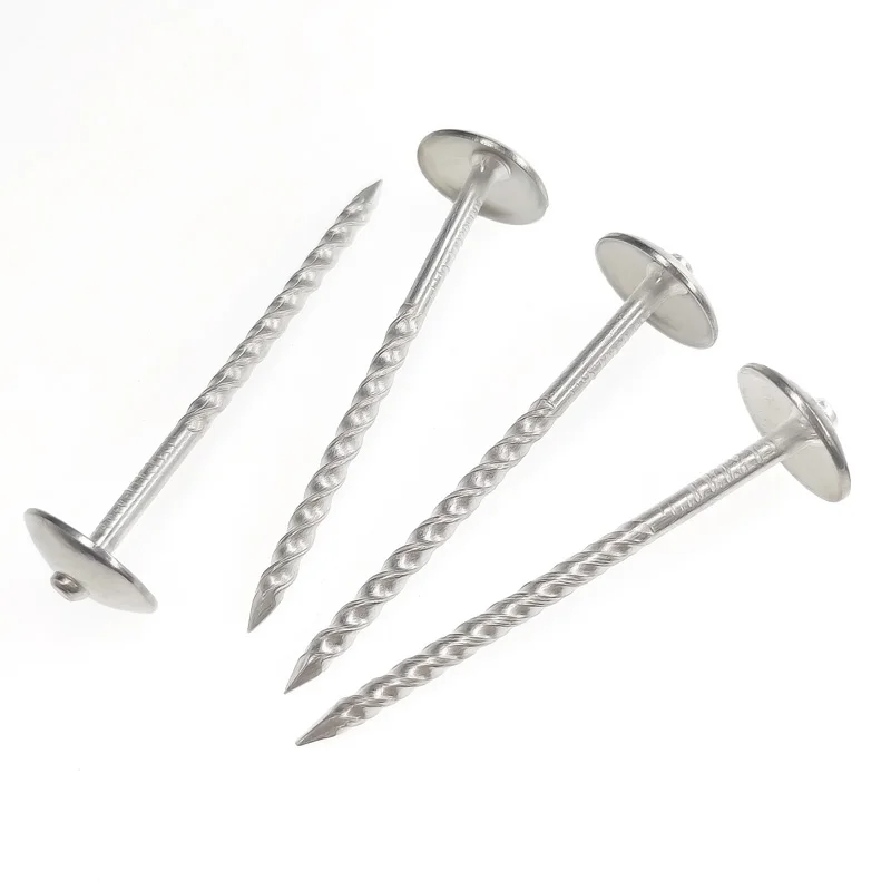 China manufacturer Cheap Price BWG 9 X2.5 inch Galvanized Umbrella Head Smooth/Twist Shank Roofing Nails